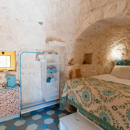 Lejlighed Trulli Kairos With Private Pool Ostuni
