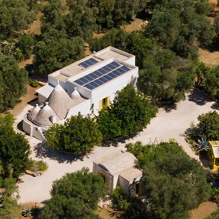 Trulli Kairos With Private Pool