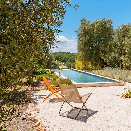 Trulli Kairos With Private Pool Апартаменты *