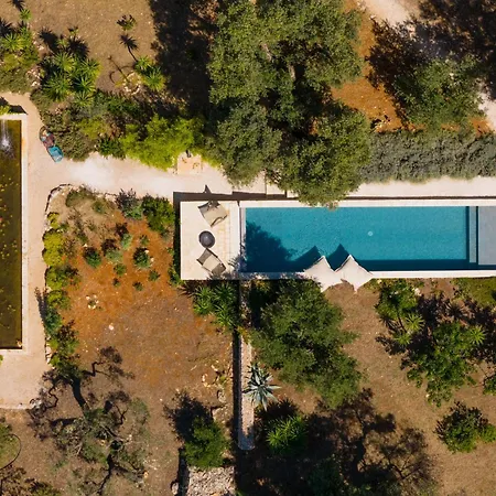 Апартаменты Trulli Kairos With Private Pool