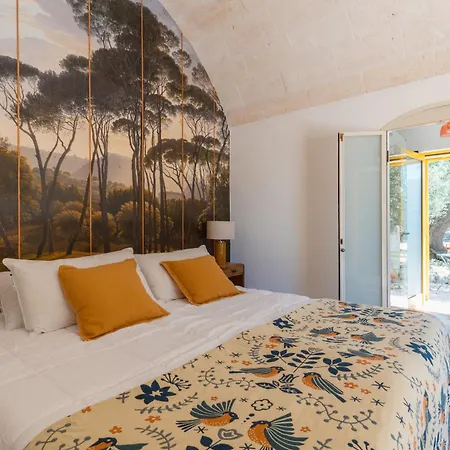 Trulli Kairos With Private Pool Апартаменты