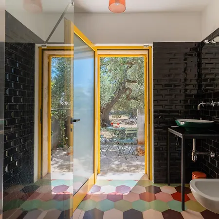 Апартаменты Trulli Kairos With Private Pool