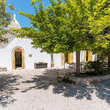 Trulli Kairos With Private Pool Apartment