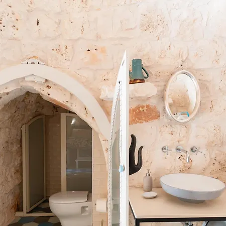 Trulli Kairos With Private Pool Апартаменты