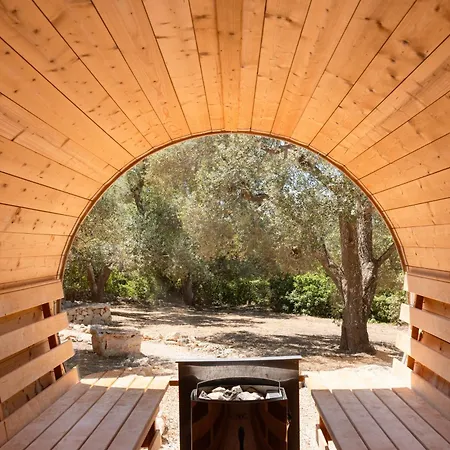 Trulli Kairos With Private Pool