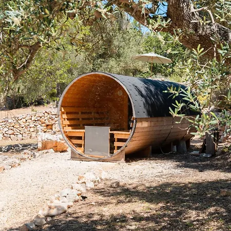 Апартаменты Trulli Kairos With Private Pool Остуни