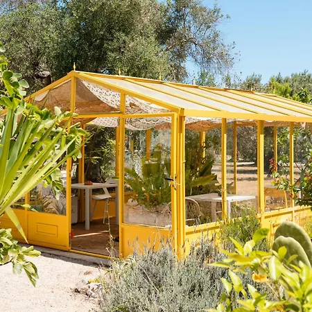 Trulli Kairos With Private Pool Апартаменты