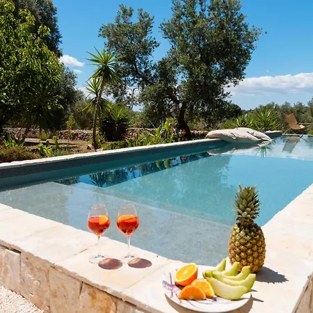 Trulli Kairos With Private Pool * Остуни
