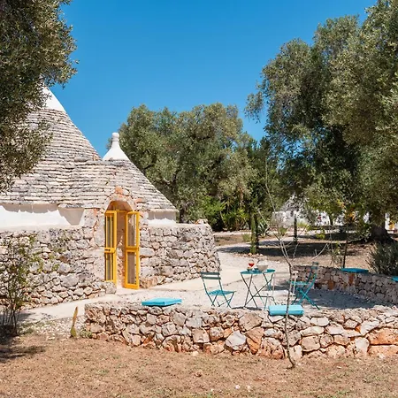 Trulli Kairos With Private Pool Апартаменты *