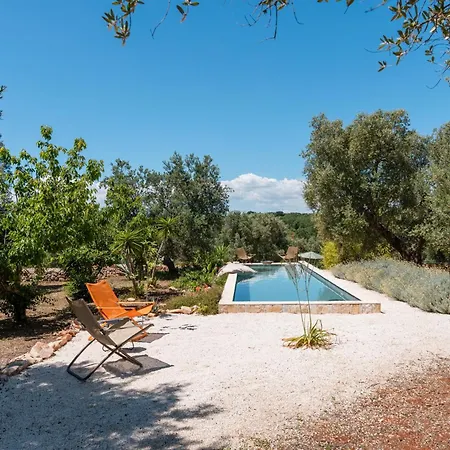 Trulli Kairos With Private Pool Διαμέρισμα Ostuni
