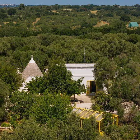Trulli Kairos With Private Pool Ostuni