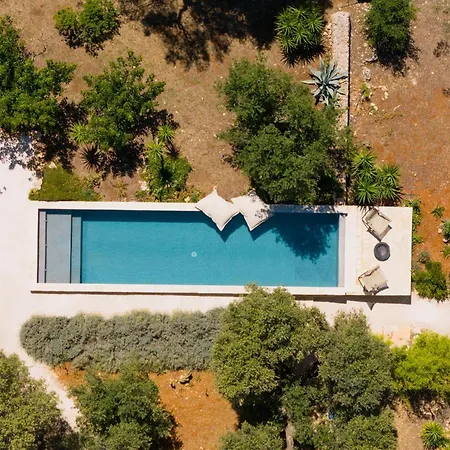 Apartment Trulli Kairos With Private Pool