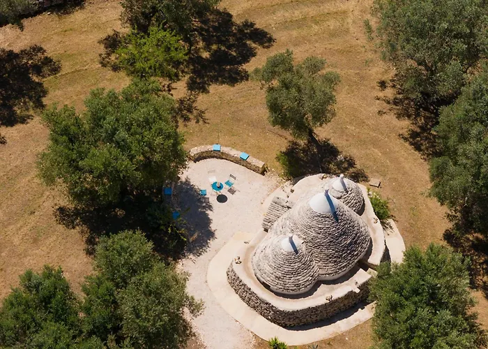 Appartement Trulli Kairos With Private Pool