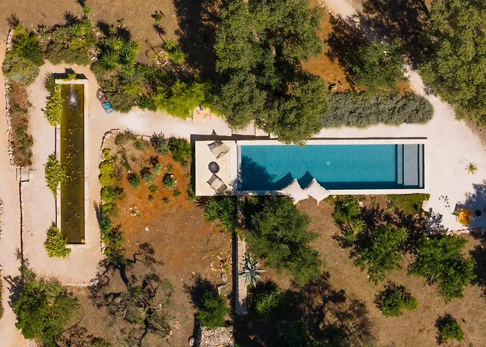 Appartement Trulli Kairos With Private Pool