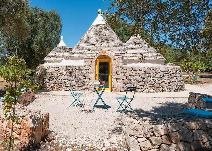 Trulli Kairos With Private Pool Ostuni