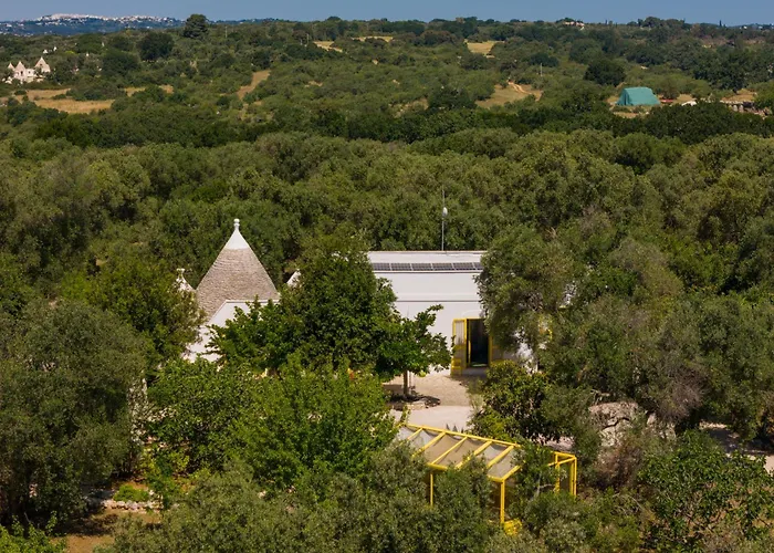 Trulli Kairos With Private Pool Ostuni